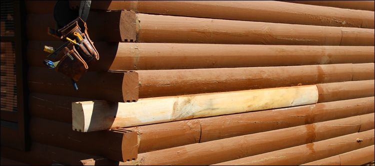 Log Home Damage Repair  Garland,  North Carolina